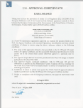 EASA Approval Certification